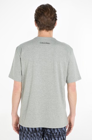 CALVIN KLEIN Organic Cotton Lounge T-shirt - CK96 Grey 2
