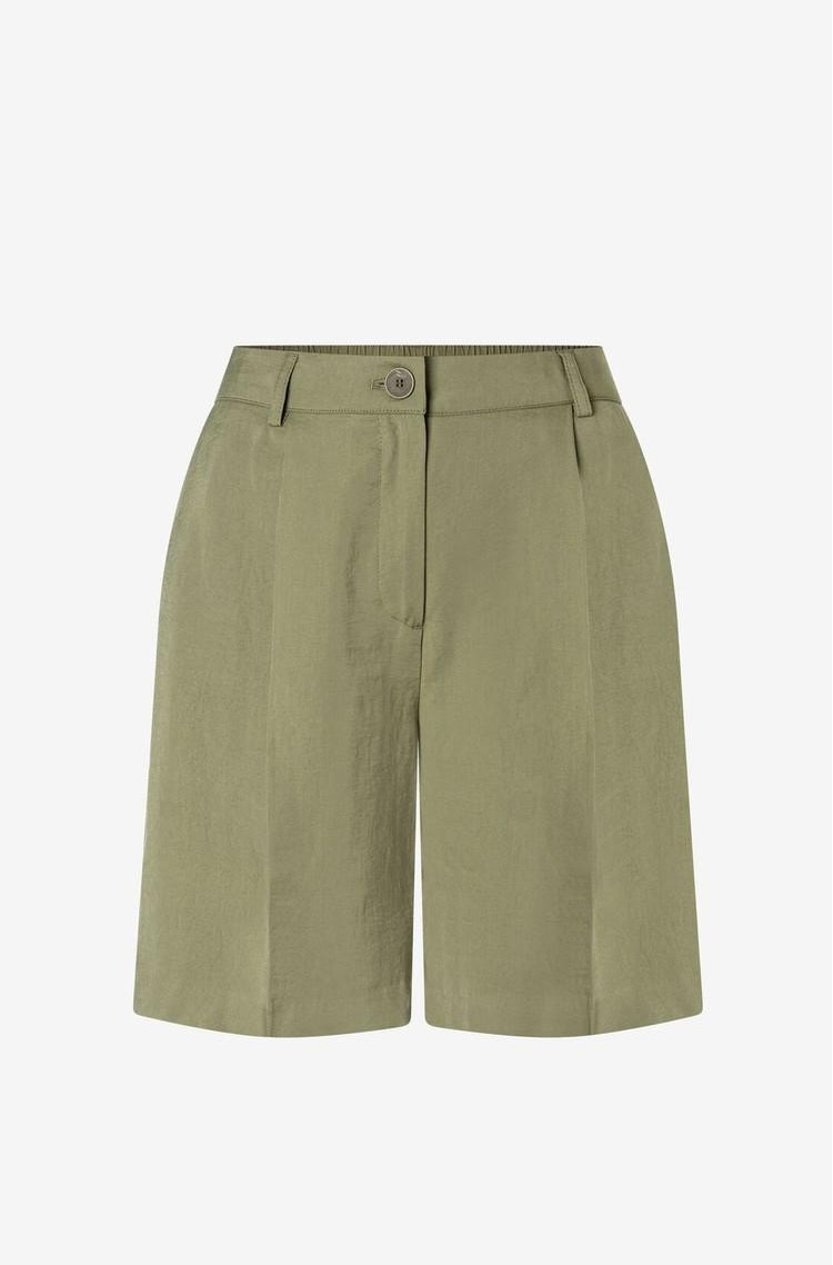MORE &amp; MORE Modal blend bermudas Green 