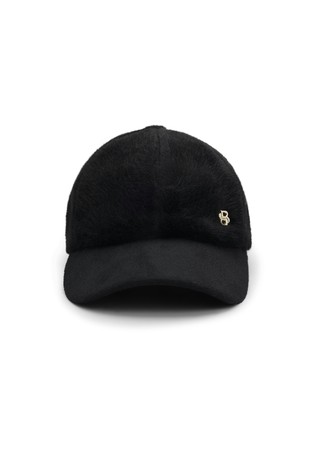 Kapa s šiltom iz umetnega krzna