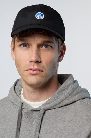 NORTH SAILS Baseball cap with logo Black 3