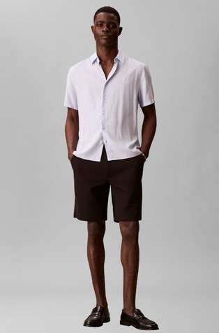Stretch Nylon Chino Shorts