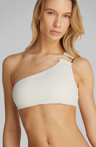 One Shoulder Bikini Top - CK Wire