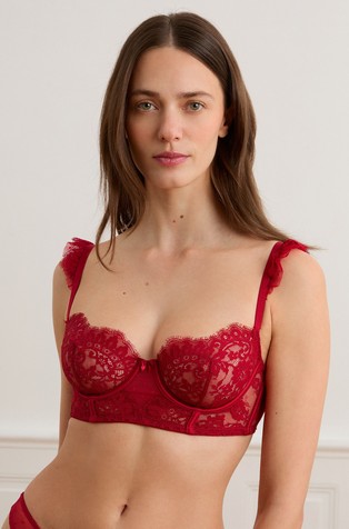 Infini Bra N.9 - Lace Bustier Bra