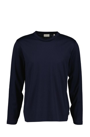 Pima cotton long-sleeved tee