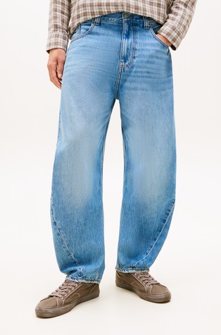Ashton Loose Barrel Leg Jeans