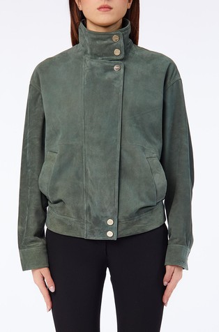 Suede jacket