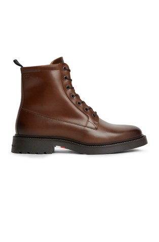 Leather Mid Boots