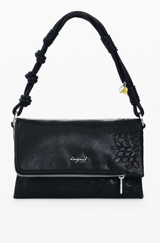 Manjša torbica za čez ramo z vezeninami