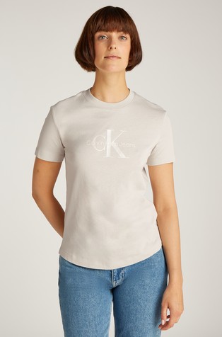 Glossy Monogram Regular Tee