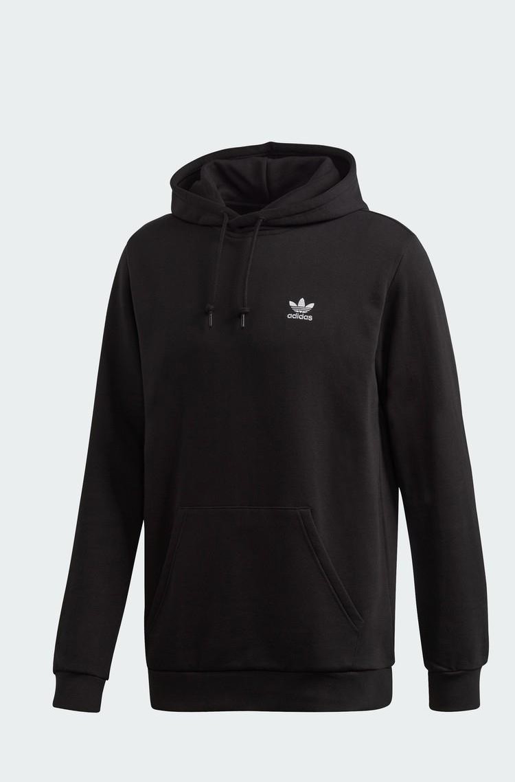 adidas essentials trefoil hoodie