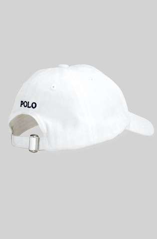 RALPH LAUREN Cotton chino baseball cap White 2