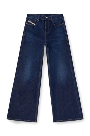 DIESEL Relaxed Jeans - 1996 D-Sire 068RA Dark Blue 5