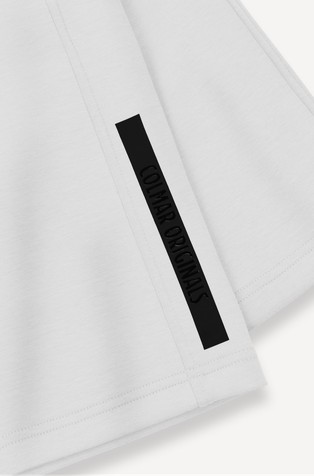 COLMAR Fleece shorts with logo tape White 3