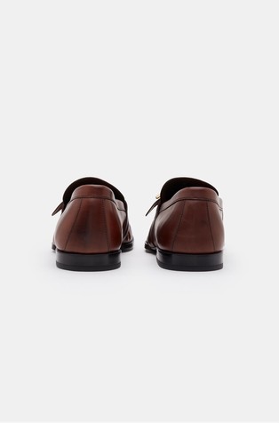 TOD'S T Timeless leather loafers Brown 3