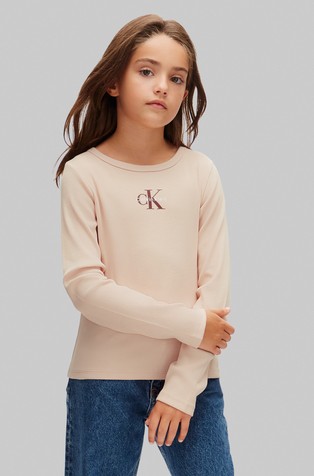 Long Sleeve Logo T-shirt
