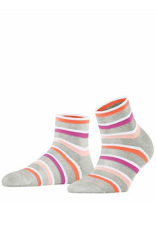 Rib Stripe Socks