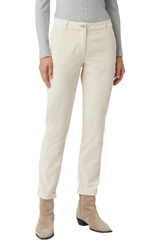 Lightweight corduroy chinos