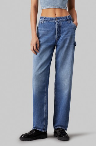 90'S ravne jeans hlače