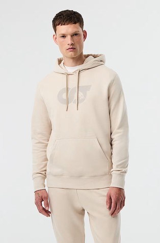 Cotton-blend Logo Hoodie