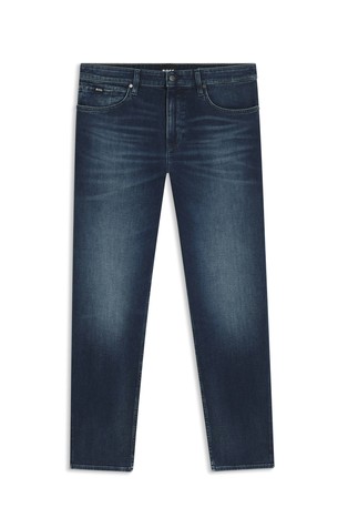 Regular-fit jeans in stretch cotton