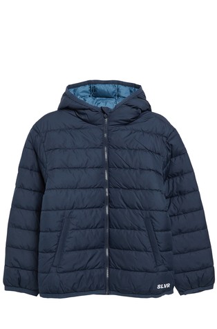 Weather-resistant unisex oversized jacket with light padding