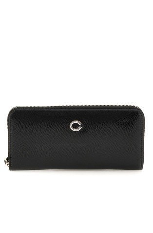 G Puffy Genuine Leather Maxi Wallet