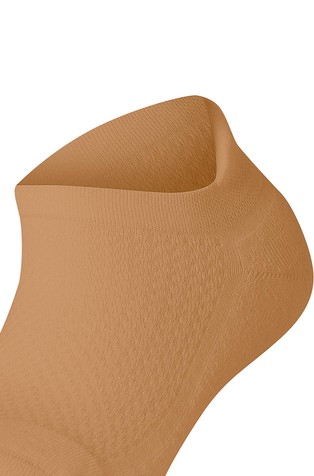 FALKE Honeycomb Women Sneaker Socks Beige 4