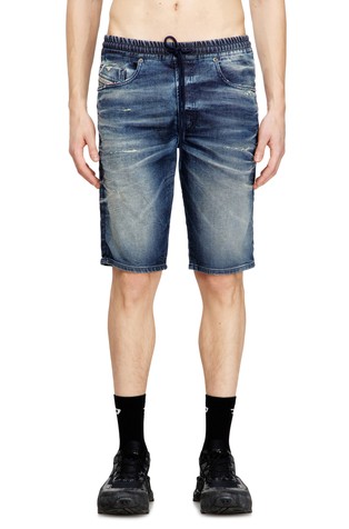 Slim fit denim shorts - 2033 D-Krooley Joggjeans®