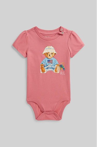 Polo Bear bombažen bodi