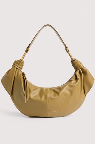 Furoshiki usnjena torbica