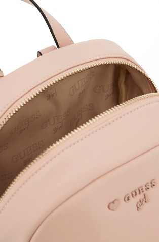 GUESS Nahrbtnik z žepoma z zadrgo Roza - Pink 3