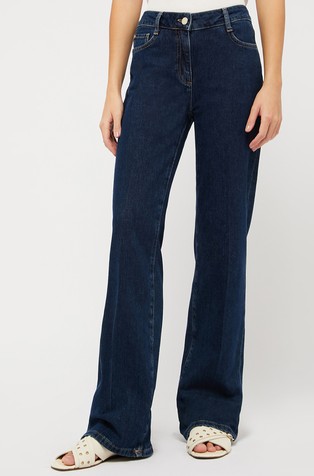Flared jeans