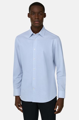 Regular fit srajca iz japonske jersey tkanine