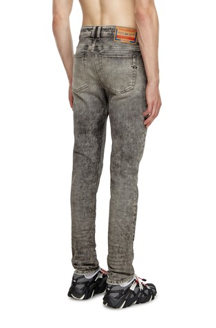 DIESEL Skinny Jeans - 1979 Sleenker 09J28 Grey 2