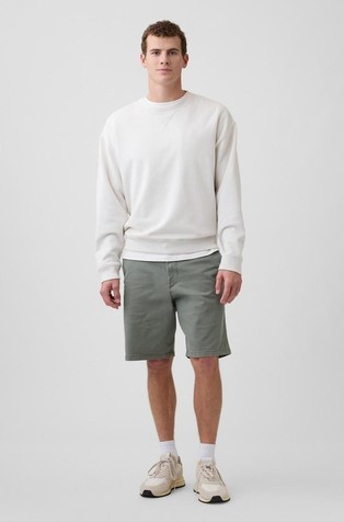 Moške khaki kratke hlače