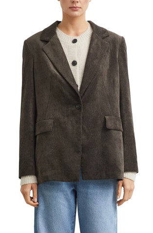 Fine corduroy blazer