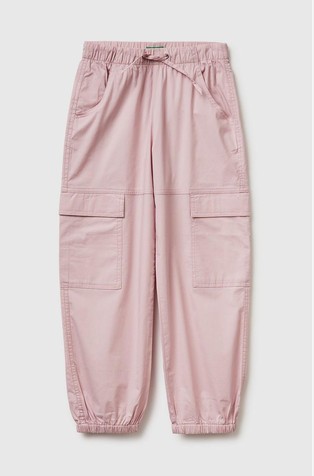 Cargo hlače z elastičnim pasom
