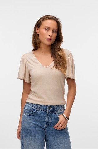 VMGINA top in viscose-blend