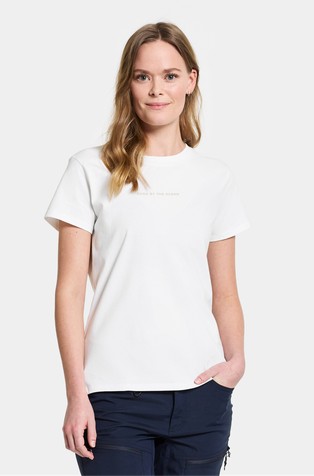 Ingarö bombažna majica s kratkimi rokavi