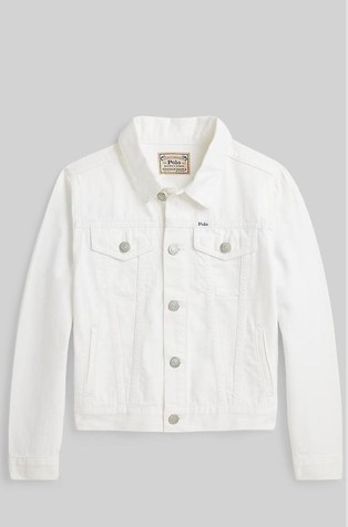 Trucker bombažna denim jakna