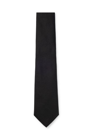 Formal tie in silk jacquard