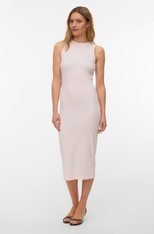 AWLAVENDER Fitted midi dress