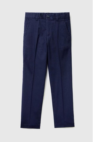 Slim fit chino hlače iz raztegljivega bombaža