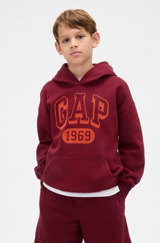 Kids VintageSoft Logo Hoodie