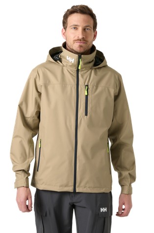 Crew 2.0 jadralska jakna s kapuco