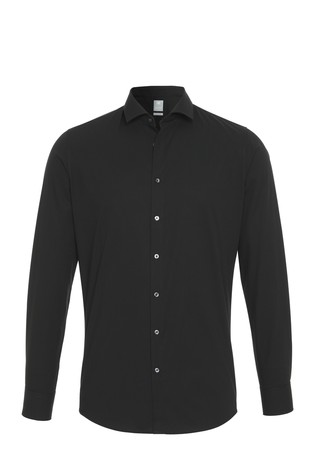 Extra slim fit City srajca z dolgimi rokavi