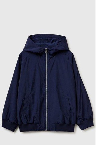 Vodoodbojna vetrovka s kapuco