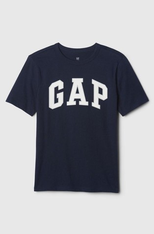 Gap logo majica s kratkimi rokavi za dečke