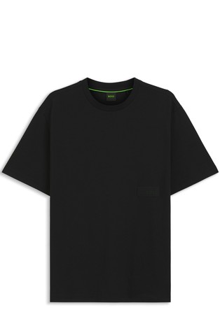 Relaxed-fit T-shirt in cotton jersey