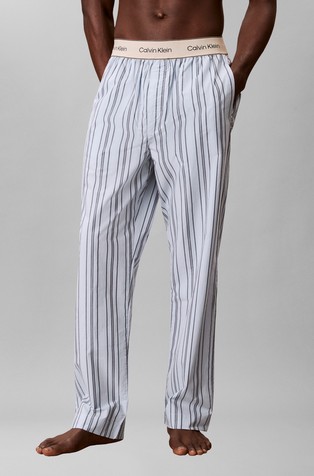 Cotton Poplin Pyjama Pants